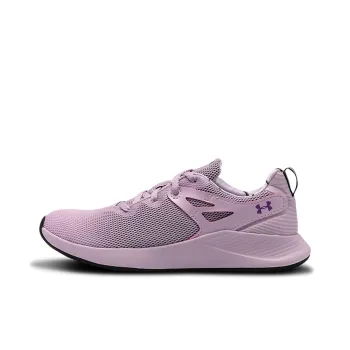 Under Armour Charged Breathe Trainer 2 Lux Sports Shoes Purple Women's
