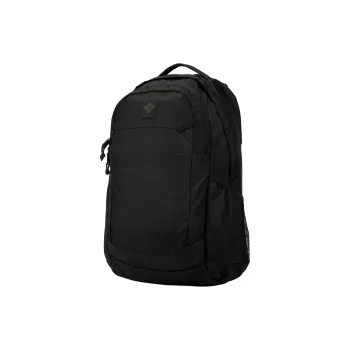 Columbia Nylon Outdoor Hiking Bag Backpacks Regular Unisex Black