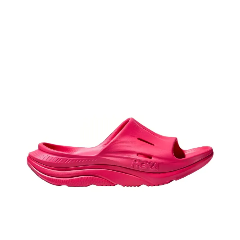 HOKA ONE ONE Ora Recovery Slide 3 Raspberry Women's-1