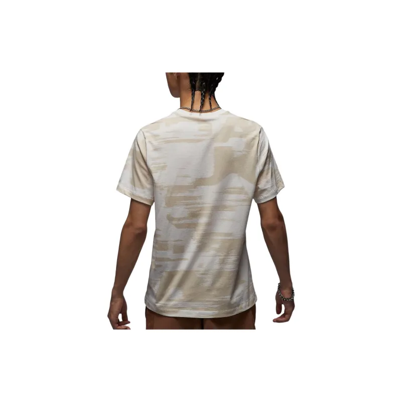 Jordan MVP T Shirt Men's Coconut Milk/Black-1