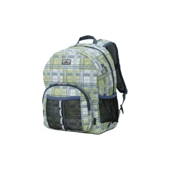 Columbia Polyester Backpack Unisex Dark Mountain Pattern