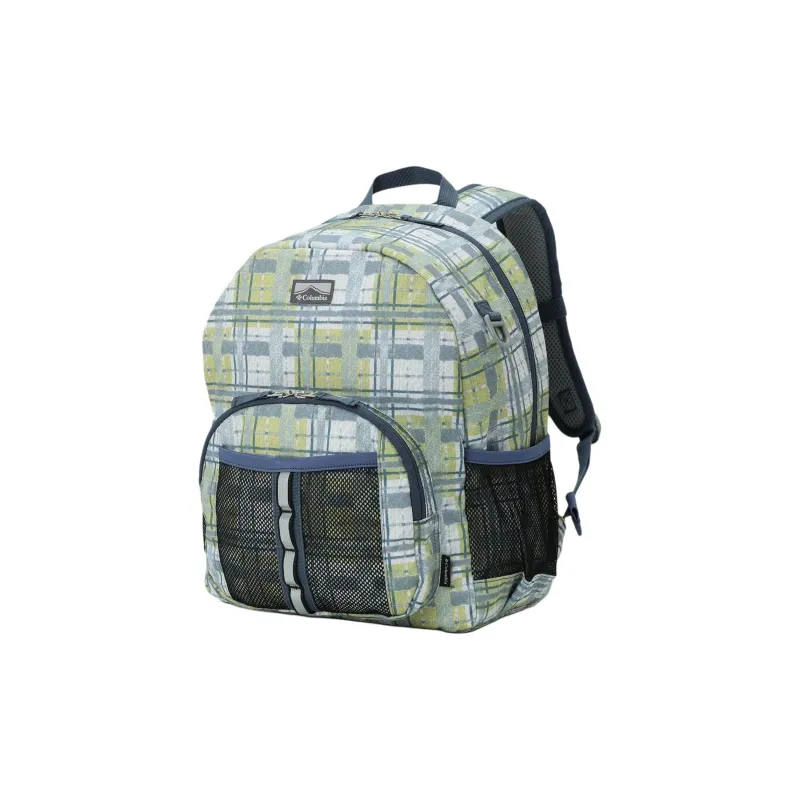 Columbia Polyester Backpack Unisex Dark Mountain Pattern-0