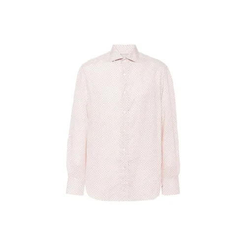 Brunello Cucinelli Shirts Men Light Pink