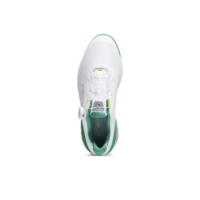 PUMA Alphacat Nitro Disc Golf 'PUMA White Archive Green Yellow Burst'-3