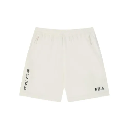 FILA ORIGINALE Casual Shorts Men's Ivory