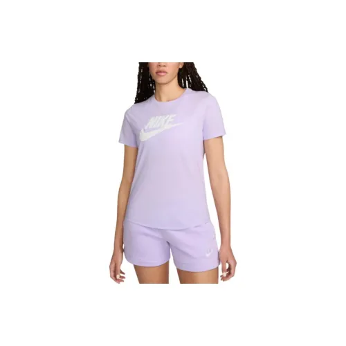 Nike Sportswear Essentials Series T-Shirts Women's Mist Purple