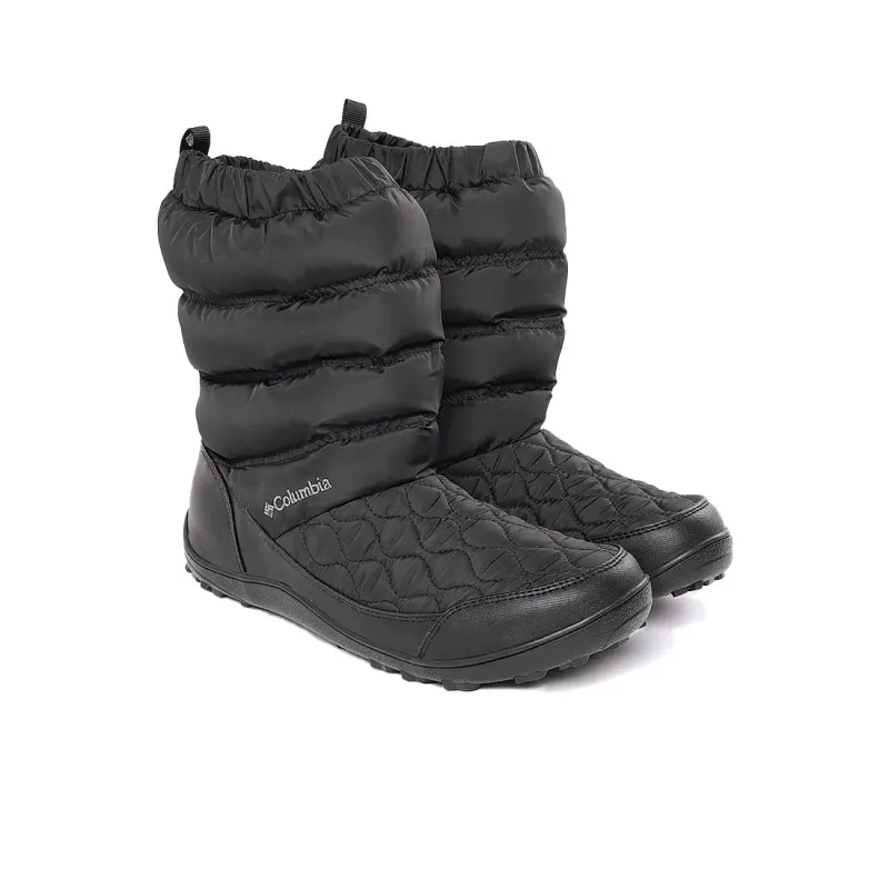 Columbia Minx Slip 4 Breathable Water Resistant Crew Outdoor Boots Women's Black-2