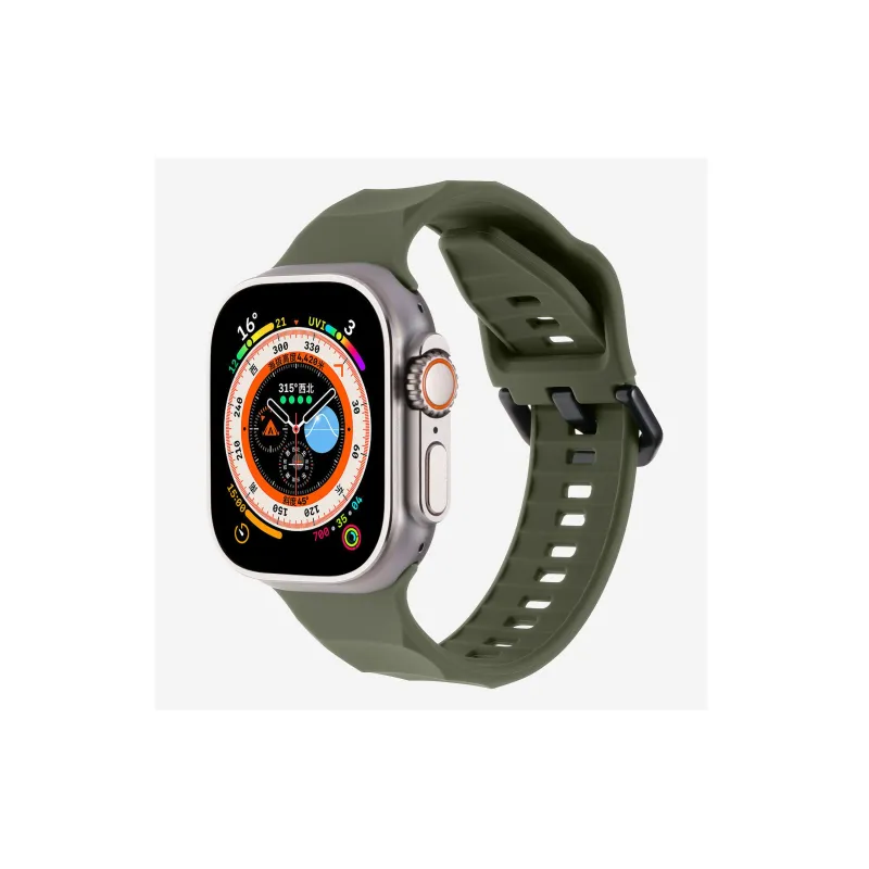 FZRT Apple Compatibility Watch Band Silicone Material-5