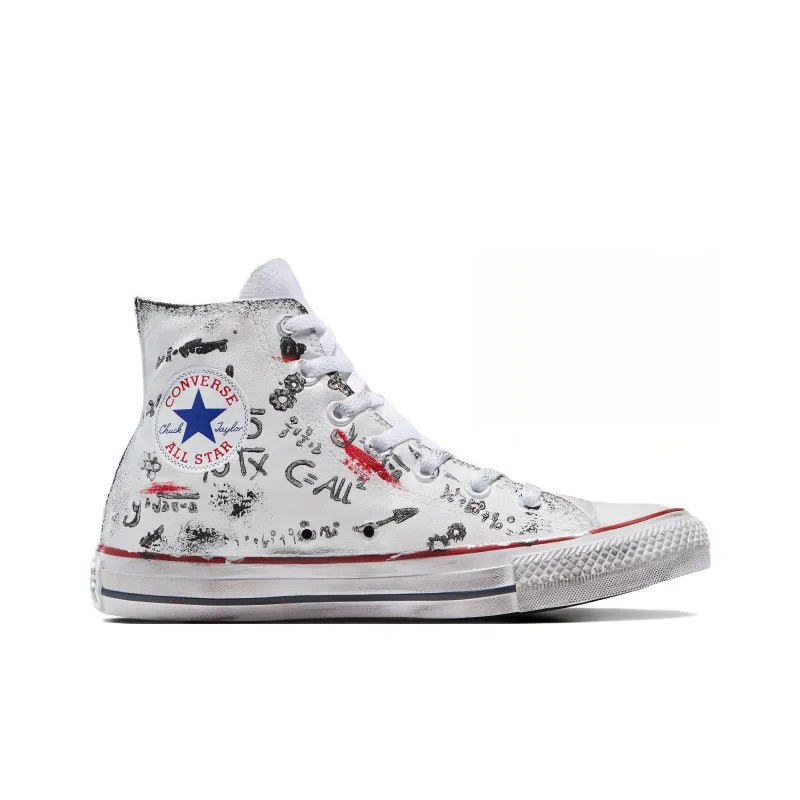 Converse Chuck Taylor All Star Canvas LTD High 'Graffiti'-1