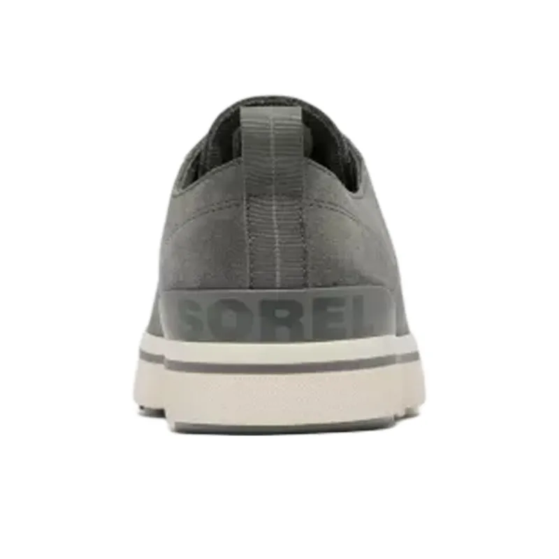 SOREL Water-Resistant Low-Top Casual Shoes Men's Gray-5