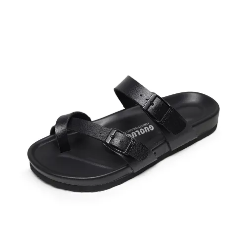 Golofi Slide Slippers Unisex Navy Blue