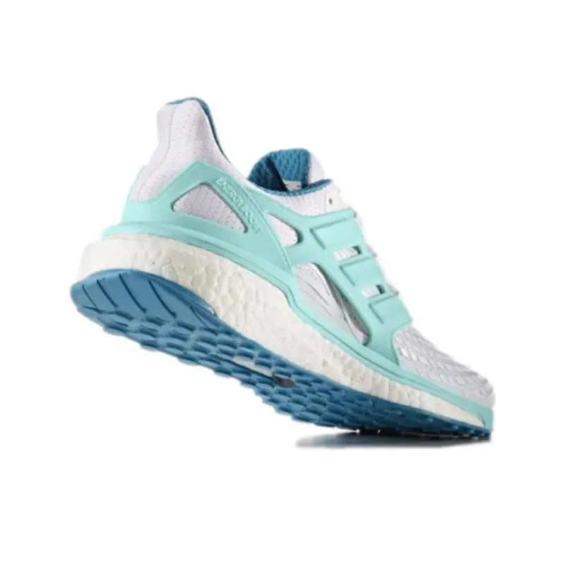Adidas Energy Boost White/Blue Women's-2