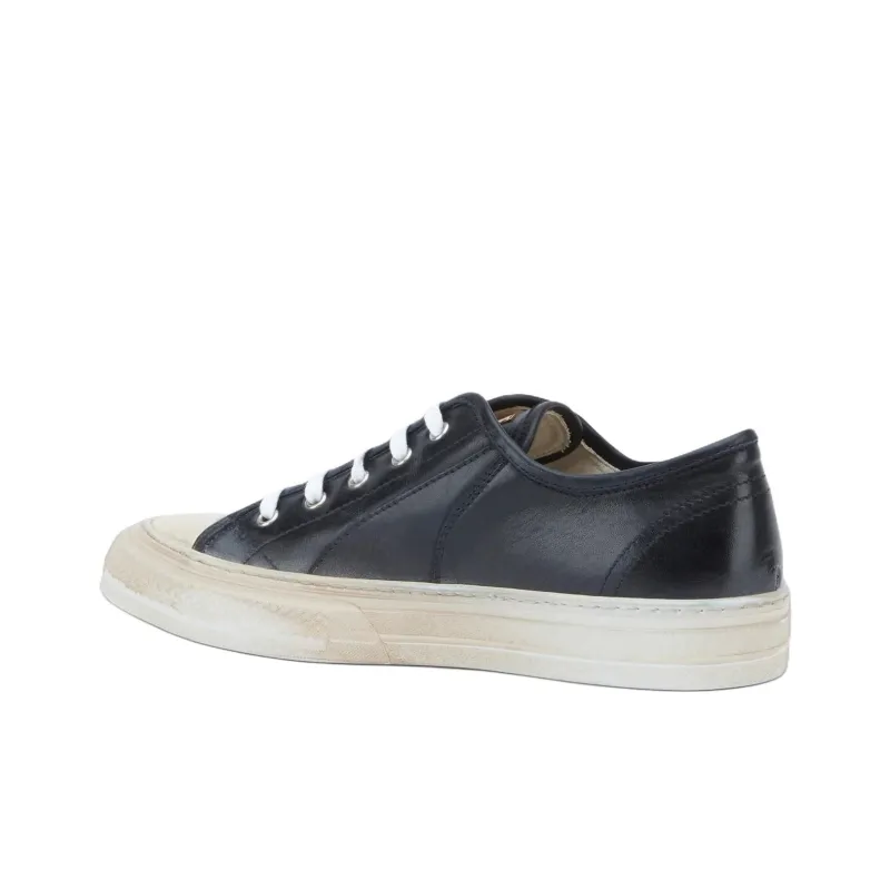 MOMA Verso Low-Top Skateboard Shoes Men's Black-3