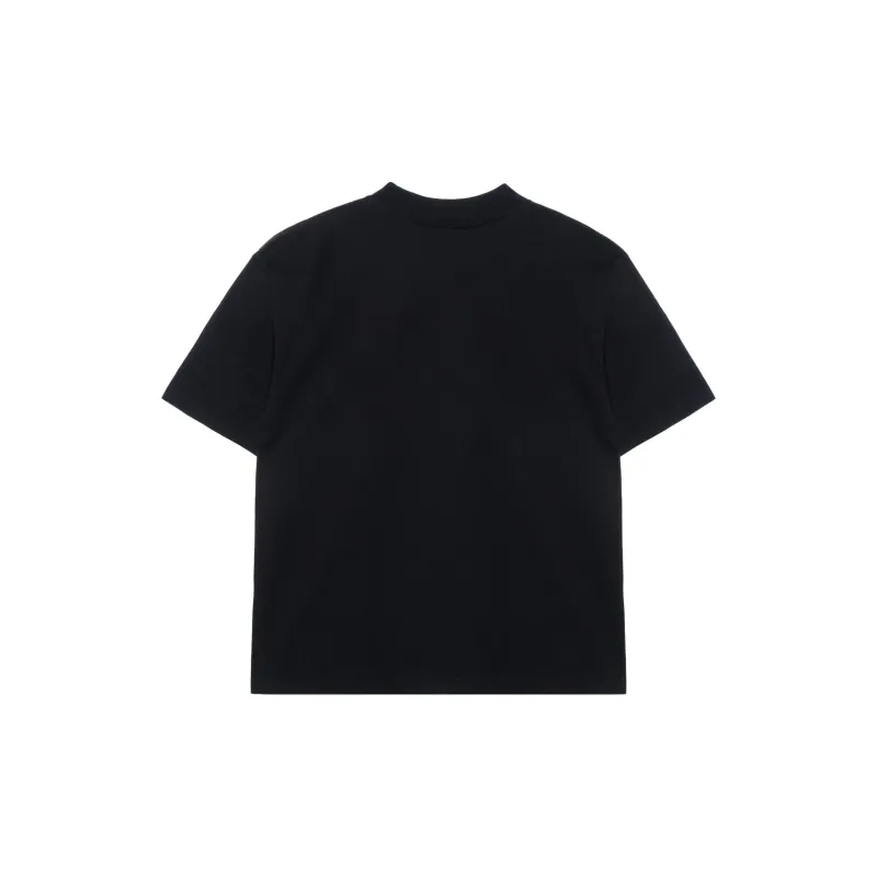 Balenciaga SS22 T Shirt Loose Fit Unisex Black-1