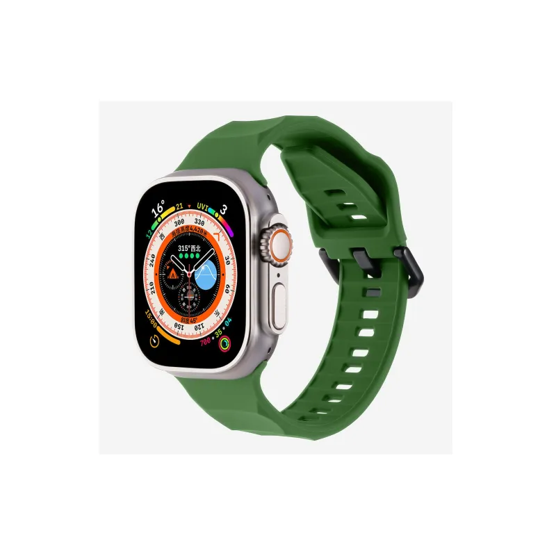 FZRT Apple Compatibility Watch Band Silicone Material-6