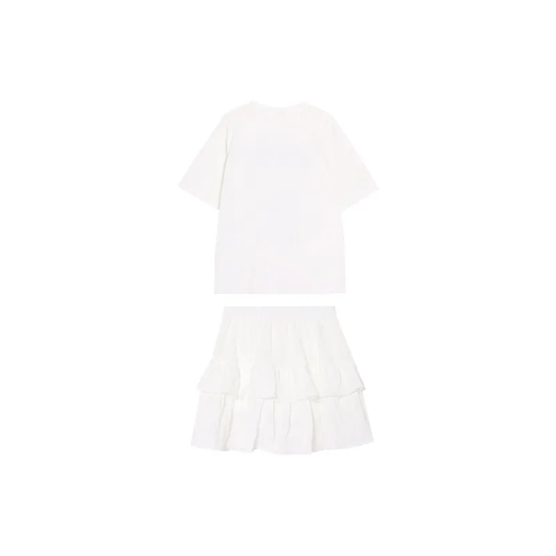 WOWI Two Piece Skirt Sets Women's-1