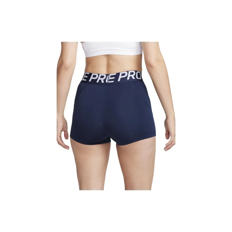 Nike Pro Sports Shorts Women's Obsidian Color/White-1