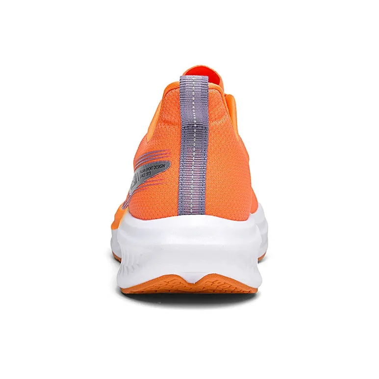 LOTTO Cushioning, Rebound, Lightweight, Anti slip Low Top Running Shoes Women's Melon Orange-2