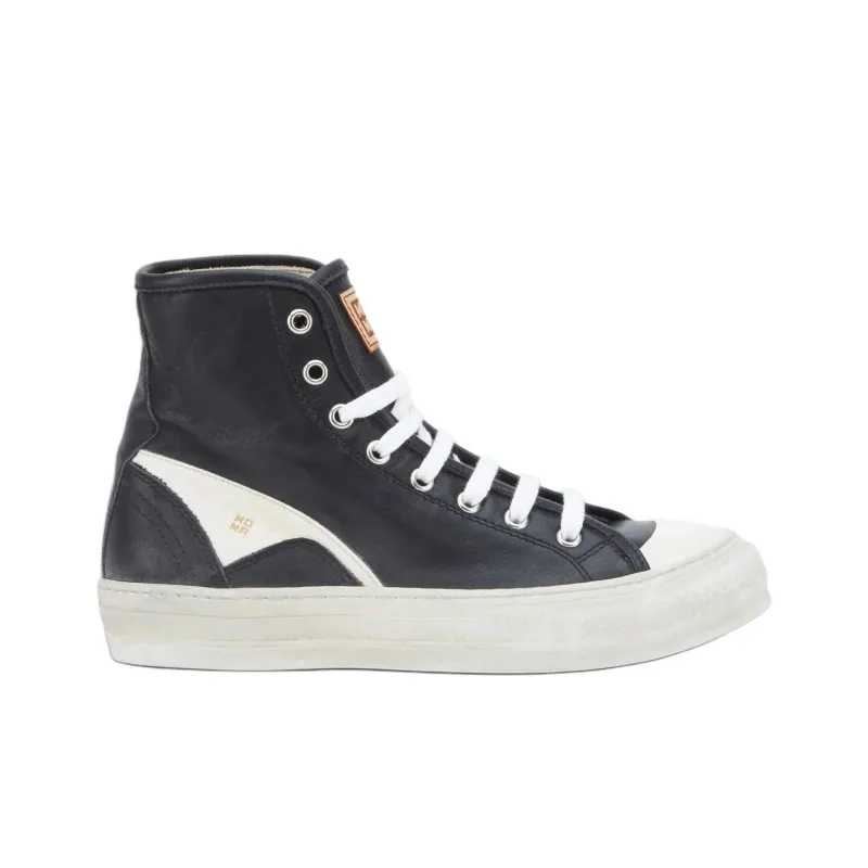 MOMA Donna Verso High-Top Skateboard Shoes Women's Black-1