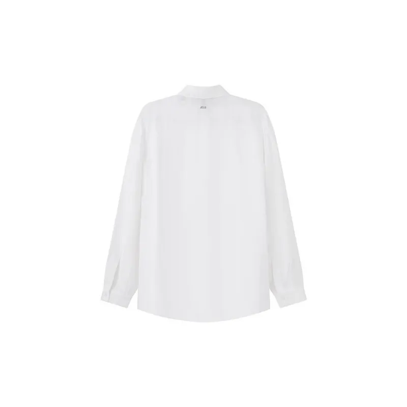 ARMANI EXCHANGE SS24 Shirt Women's White-1