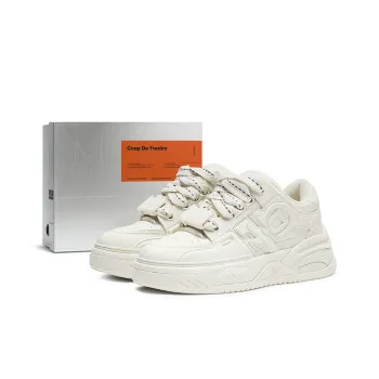 Coup De Foudre Space Eagle Series CDF Lunar Sneakers Low Top Skateboard Shoes Unisex
