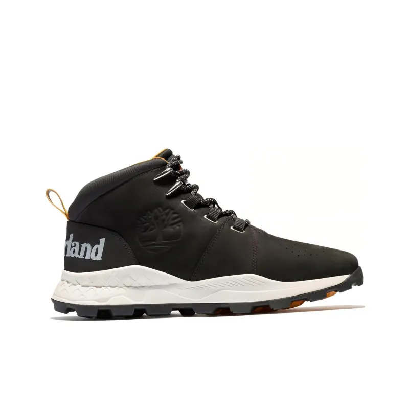 Timberland Brooklyn 'Black Orange'-1