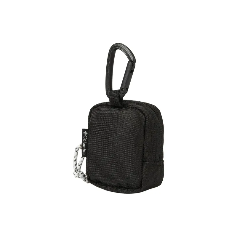 Columbia Polyester Earphone Case Unisex Black-2