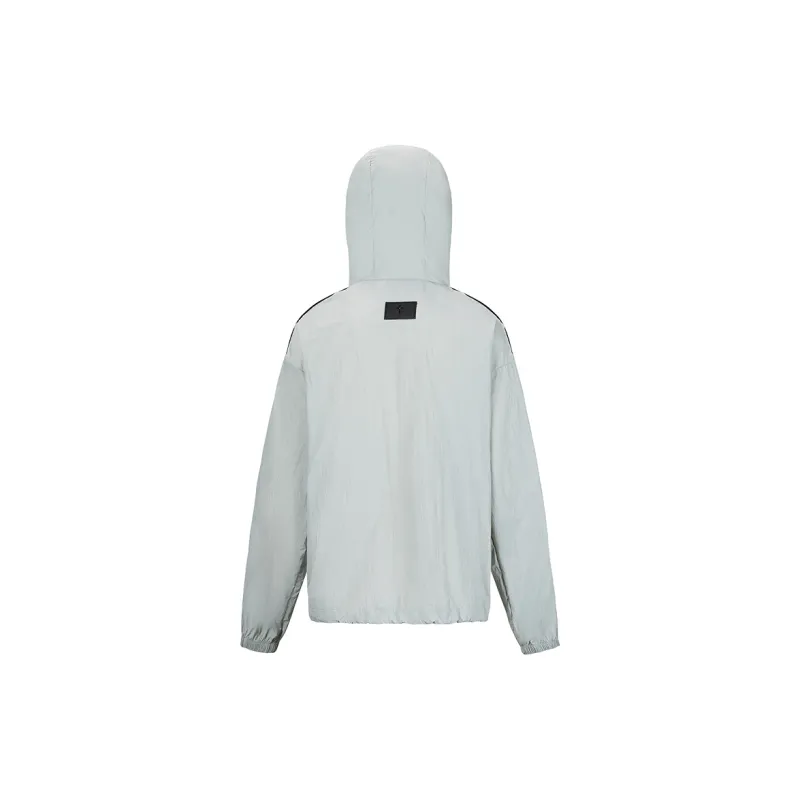 GRKC Sun Protection Clothing Unisex Light Gray-3