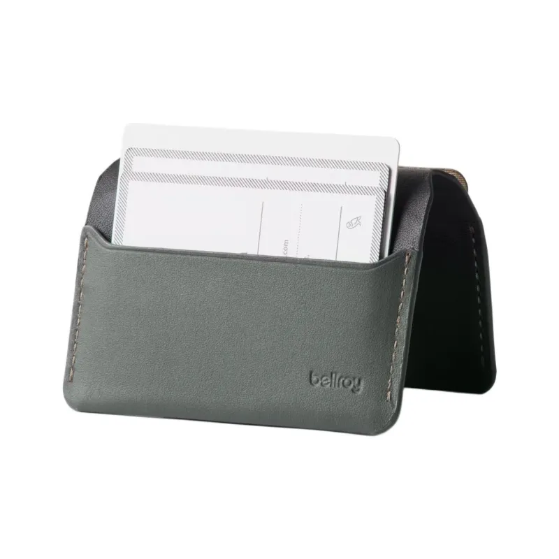 BELLROY Leather Card Holder Card Holder Unisex Everglades Earth Tone-3