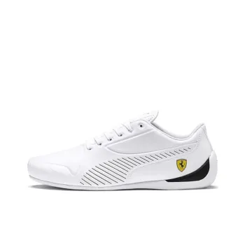 PUMA Ferrari Drift Cat 7s Ultra Herren Low Top Running Shoes White