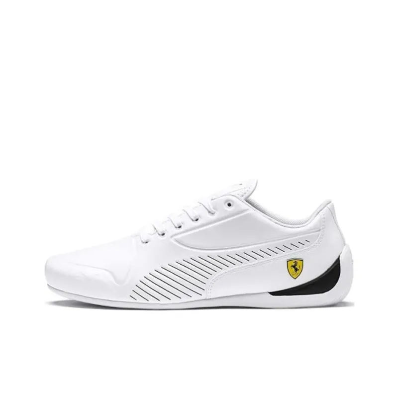 PUMA Ferrari Drift Cat 7s Ultra Herren Low Top Running Shoes White-0