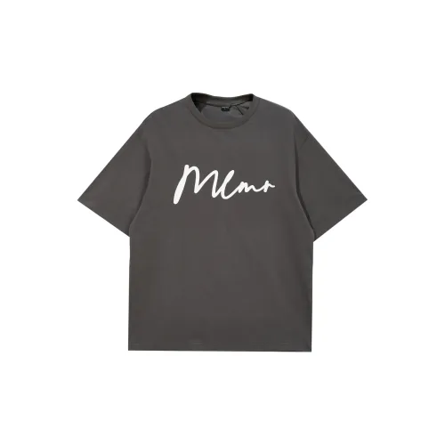 MLMR T-Shirts Unisex E39 Volcanic Ash Gray