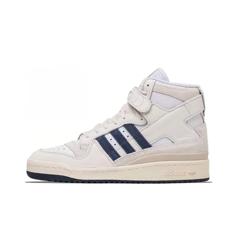 Adidas Forum Hi Packer White Navy-0