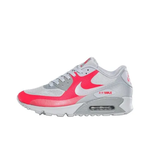 Nike Air Max 90 Hyperfuse Grey Solar Red