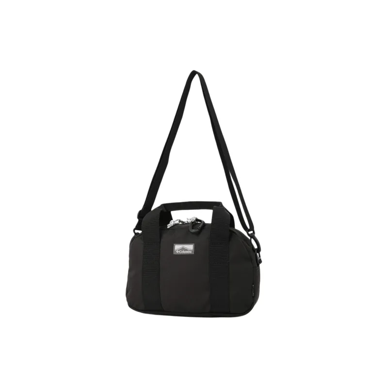 Columbia Polyester Shoulder Bag, Crossbody Bag Mini Unisex Black-0