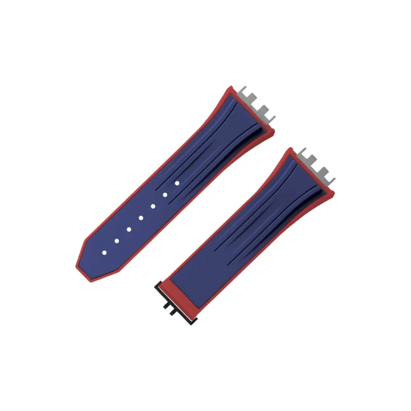 VAGENARI UNICO Compatibility Watch Band Fluoroelastomer Material-5