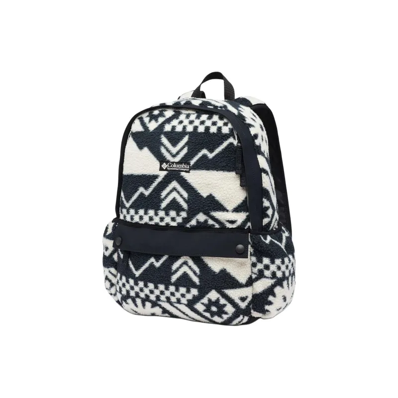 Columbia Polyester Backpack Women's White & Black-0