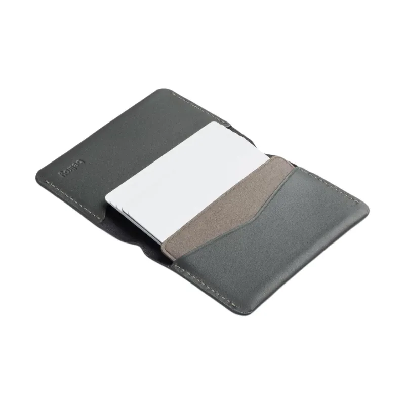 BELLROY Leather Card Holder Card Holder Unisex Everglades Earth Tone-4