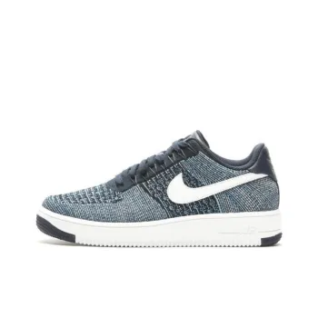 Nike Air Force 1 Low Flyknit Obsidian