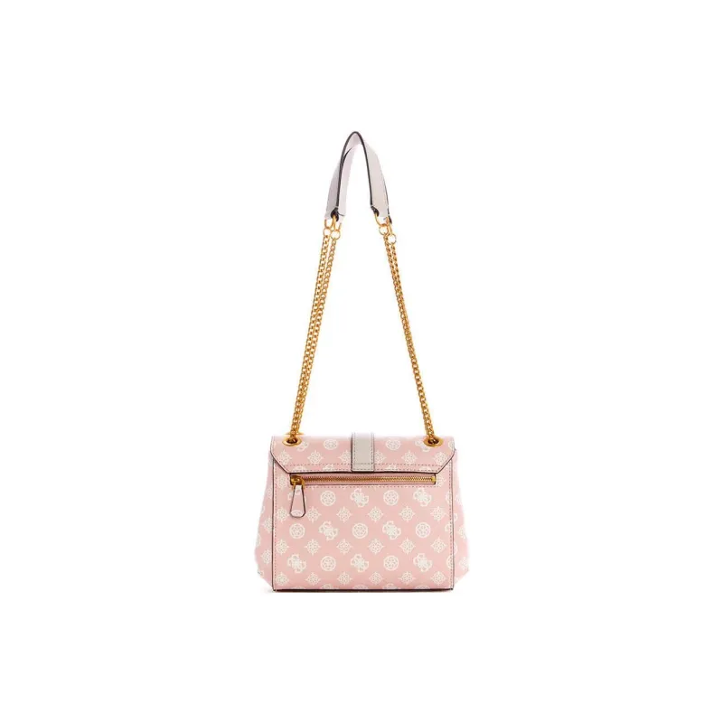 GUESS PU Shoulder Bag Crossbody Bag Women's Pink-2