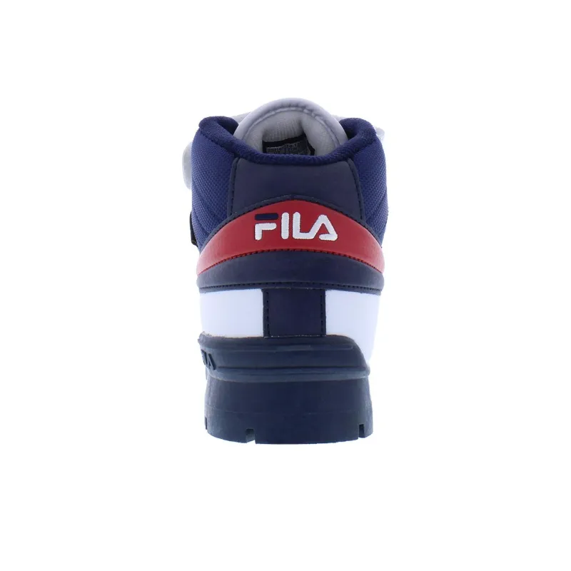 FILA F-13 Tech Boot 'White Navy'-4