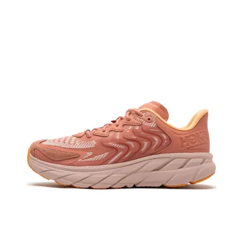 HOKA ONE ONE Clifton LS Earthenware Peach Whip All Gender