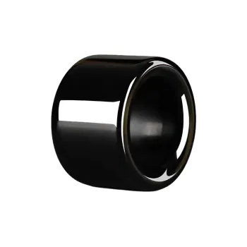 Lingxiang Yurun Rings Green Jade Men's