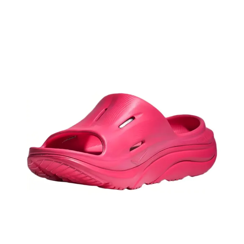 HOKA ONE ONE Ora Recovery Slide 3 Raspberry Women's-2