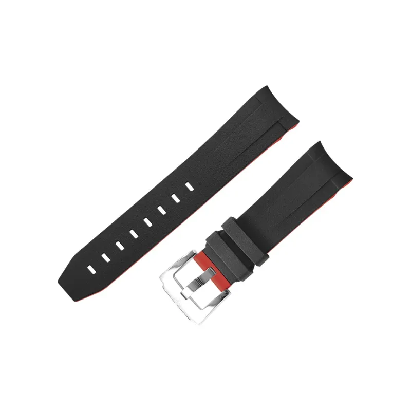 VAGENARI Omega Compatibility Watch Band Fluoroelastomer Material-3