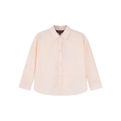 ARMANI EXCHANGE Shirts Women's Nude Pink