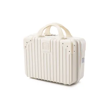 Meow Brigade ABS Plastic Makeup Case Regular Unisex Multicolor