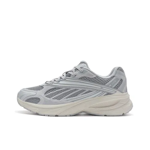 XTEP Basque Casual Shoes Women's Low-Top Phantom Gray/Ash Gray