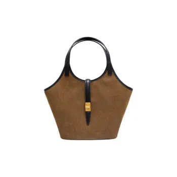 APEDE MOD Top Grain Cow Leather Shoulder Bag Crossbody Bag Handbag Small Size Women's Cinnamon Brown