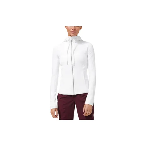 Lululemon Define Mesh Jackets Women's White